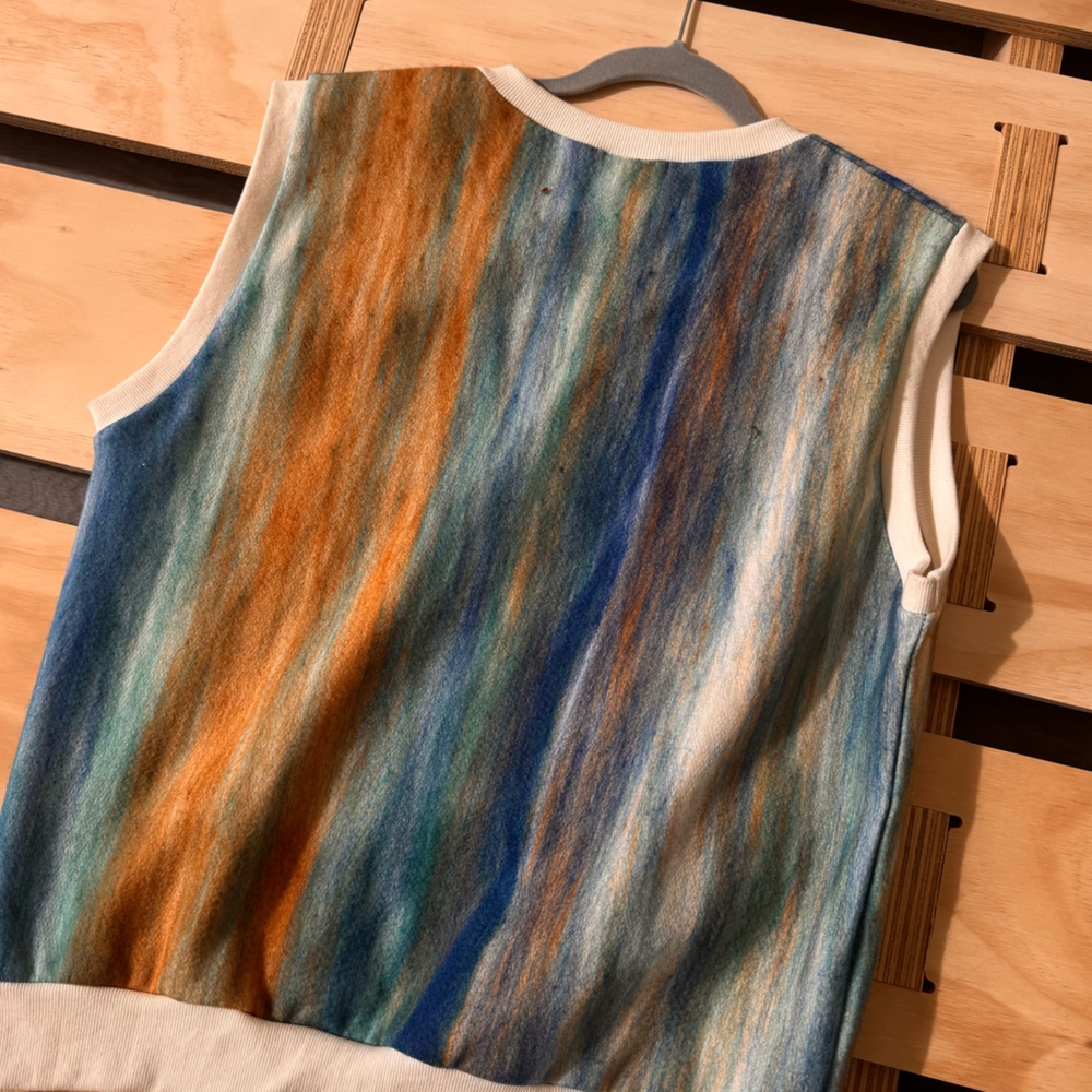 Oversized Vest Colorful - Picture 4 of 6